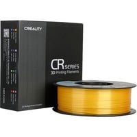 Creality CR-Silk PLA Filament Gold, 3D-Kartusche 1 kg, 1,75 mm, auf Rolle