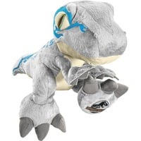 Schmidt Spiele Jurassic World, Blue, Kuscheltier grau/blau, 48 cm