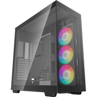 DeepCool CH780 , Tower-Gehäuse schwarz, Tempered Glass