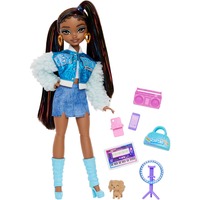 Mattel Barbie Dream Besties Brooklyn und Accessoires, Puppe 