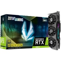 ZOTAC GeForce RTX 3080 Ti Trinity LHR, Grafikkarte Lite Hash Rate, 3x DisplayPort, 1x HDMI