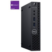 Dell OptiPlex 3060 MP Generalüberholt, Mini-PC schwarz, Windows 11 Pro 64-Bit