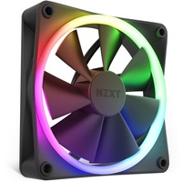 NZXT F120 RGB Single 120x120x26, Gehäuselüfter schwarz, Einzellüfter, ohne Controller, 120 mm