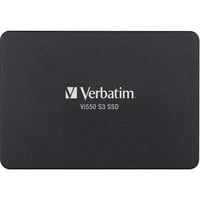 Verbatim Vi550 S3 4TB, SSD schwarz, SATA 6 Gb/s, 2,5"