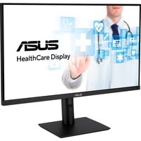 ASUS HealthCare HA2741A, LED-Monitor 68.6 cm (27 Zoll), schwarz, HDMI, DisplayPort, QHD