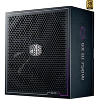 Cooler Master GX III Gold 750W, PC-Netzteil schwarz, Kabel-Management, 750 Watt