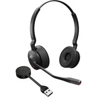 Jabra Engage 55 SE - USB-C UC Stereo, Headset schwarz, Stereo, USB-A, UC