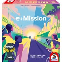 Schmidt Spiele e-Mission, Brettspiel Kennerspiel des Jahres 2024