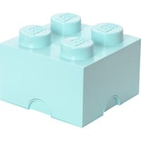 Room Copenhagen LEGO Storage Brick 4 aqua, Aufbewahrungsbox blau