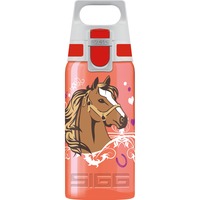 SIGG Trinkflasche VIVA ONE Horses 0,5L rot