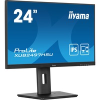 iiyama ProLite XUB2497HSU-B1, LED-Monitor 60.5 cm (23.8 Zoll), schwarz (matt), FullHD, IPS, Adaptive Sync, 100Hz Panel