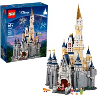 LEGO 71040 Disney Das Disney Schloss, Konstruktionsspielzeug 