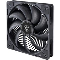 SilverStone SST-AP184i-PRO 180x180x32, Gehäuselüfter schwarz, 180 mm