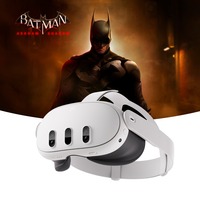 Meta Quest 3 512 GB, VR-Brille weiß, All-in-One-Gamingsystem, inkl. Batman: Arkham Shadow