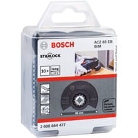 Bosch Segmentsägeblatt ACZ 85 EB Wood + Metal, Ø 85mm 10 Stück, BIM