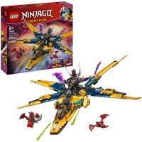 LEGO 71833 Ninjago Ras und Arins Super-Sturmflieger, Konstruktionsspielzeug 