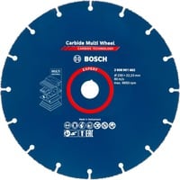 Bosch EXPERT Carbide MultiWheel Trennscheibe, Ø 230mm Bohrung 22,23mm, gerade