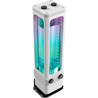 RAIJINTEK ANTILA D5 EVO RBW WHITE, Ausgleichsbehälter weiß/transparent, Reservoir/Pumpen Combo