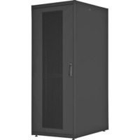 Digitus Serverschrank Dynamic Basic Serie - 800x1000 mm (BxT), IT-Schrank schwarz, 42 Höheneinheiten