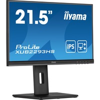 iiyama ProLite XUB2293HS-B5, LED-Monitor 55 cm (21 Zoll), schwarz, FullHD, IPS, 75 Hz