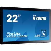 iiyama TF2215MC-B2, LED-Monitor 54.6 cm (21.5 Zoll), schwarz, FullHD, IPS, Touchscreen