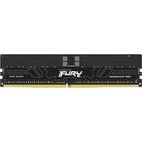 Kingston FURY DIMM 32 GB DDR5-6000, Arbeitsspeicher schwarz, KF560R32RBE-32, Renegade Pro, INTEL XMP, AMD EXPO