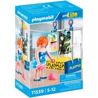 PLAYMOBIL 71539 myLife Kleidershopping, Konstruktionsspielzeug 