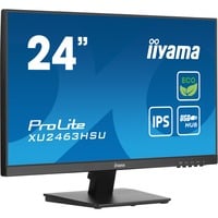 iiyama ProLite XU2463HSU-B1, LED-Monitor 61 cm (24 Zoll), schwarz (matt), FullHD, IPS, AMD Free-Sync, 100Hz Panel