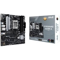 ASUS PRIME A620M-A-CSM, Mainboard schwarz/silber