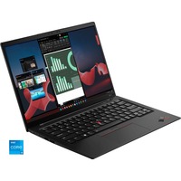 Lenovo ThinkPad X1 Carbon G11 (21HM004HGE), Notebook schwarz, Windows 11 Pro 64-Bit, 35.6 cm (14 Zoll), 512 GB SSD