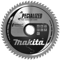 Makita Kreissägeblatt EFFICUT E-12267, Ø 216mm, 60Z Bohrung 30mm, für Akku-Kapp- & Gehrungssägen