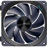 Seasonic MagFlow 1225 PWM, Gehäuselüfter schwarz, 1-Fan Kit, 120 mm