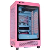 Thermaltake The Tower 200 , Tower-Gehäuse rosa, Tempered Glass