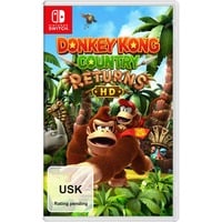 Nintendo Donkey Kong Country Returns HD, Nintendo Switch-Spiel 