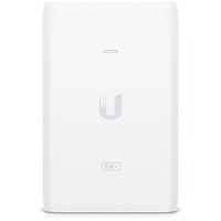 Ubiquiti PoE-Injektor, 1x RJ-45, 30W weiß