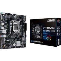 ASUS PRIME H510M-E R2.0, Mainboard schwarz/grau