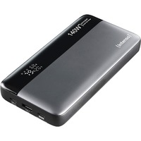 Intenso Powerbank HE25000 grau/schwarz, 25.000 mAh, PD 3.1, Quick Charge 3.0