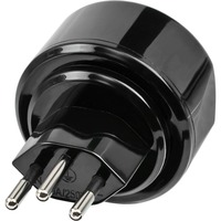 Brennenstuhl Reisestecker / Reiseadapter Schweiz schwarz