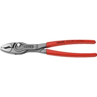 KNIPEX TwinGrip Frontgreifzange rot, Länge 250mm