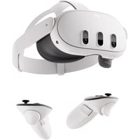 Meta Quest 3 128 GB , VR-Brille weiß, All-in-One-Gamingsystem