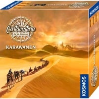 KOSMOS Cartaventura Karawanen, Kartenspiel 