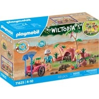 PLAYMOBIL 71625 Wiltopia Wombat Unterschlupf, Konstruktionsspielzeug 