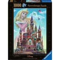 Ravensburger Puzzle Disney Castles: Aurora 1000 Teile