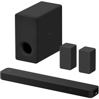 Sony HTS2000, Soundbar schwarz, Dolby Atmos, Bluetooth, WLAN