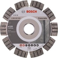 Bosch Diamanttrennscheibe Best for Concrete, Ø 125mm Bohrung 22,23mm