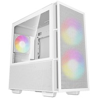 DeepCool CH360 , Tower-Gehäuse weiß, Tempered Glass