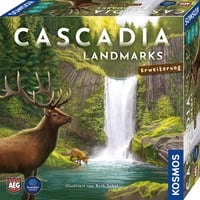 KOSMOS Cascadia Landmarks, Gesellschaftsspiel Erweiterung