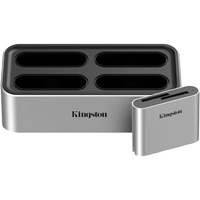 Kingston Workflow Station + SD Card Reader, Dockingstation silber/schwarz