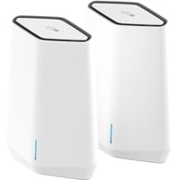 Netgear Orbi Pro SXK50 WiFi6 AX5400 Tri-Band, Router weiß, Router + Satellit