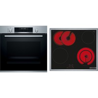 Bosch HBD671CS61, Backofen-Set edelstahl